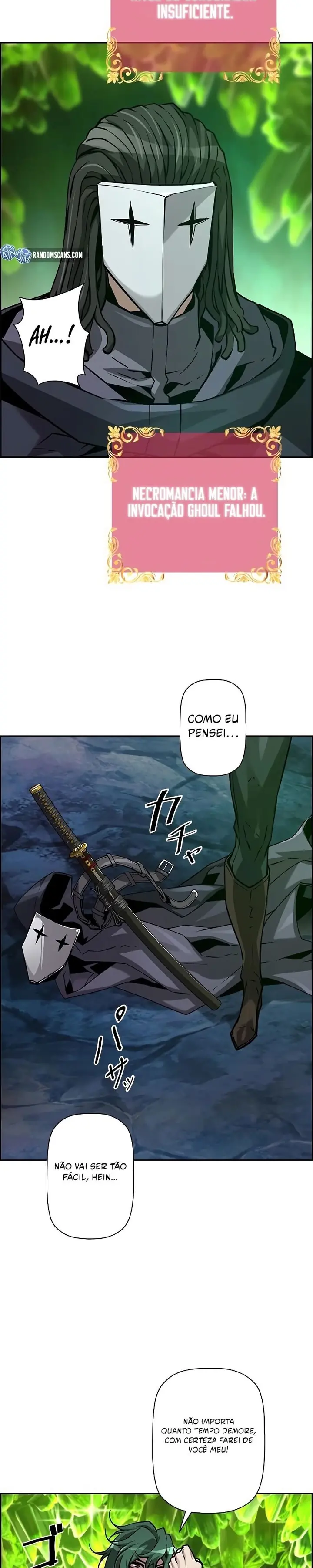 Read Necromante Evoluído (PT-BR) PT Manga Online
