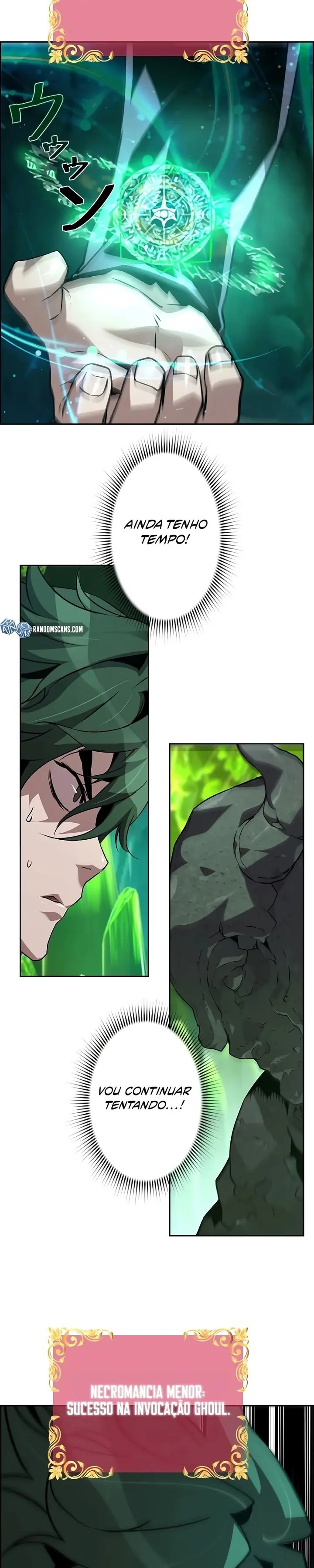 Read Necromante Evoluído (PT-BR) PT Manga Online