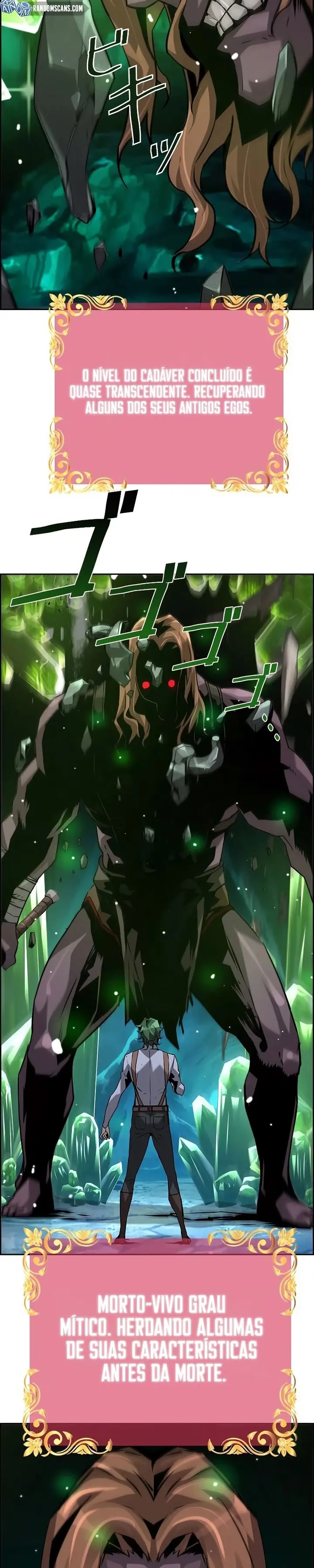 Read Necromante Evoluído (PT-BR) PT Manga Online