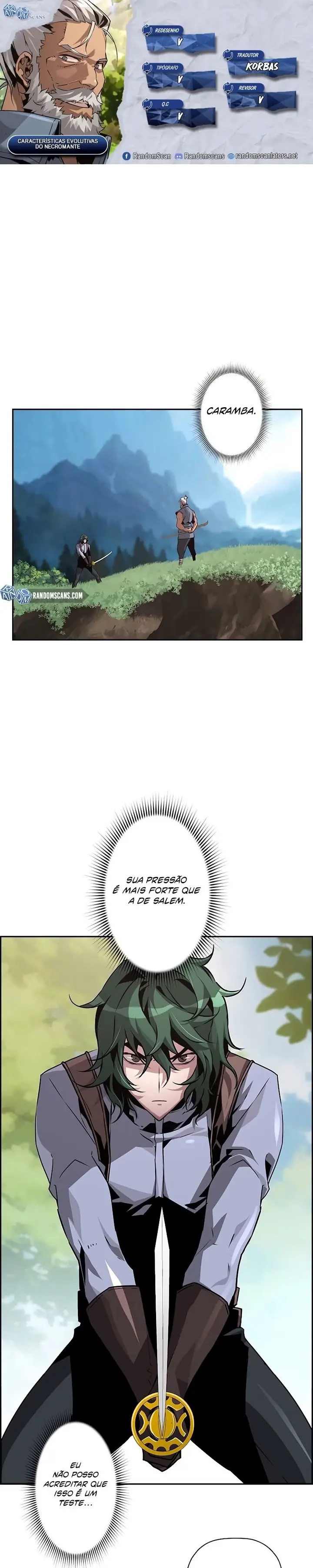Read Necromante Evoluído (PT-BR) PT Manga Online