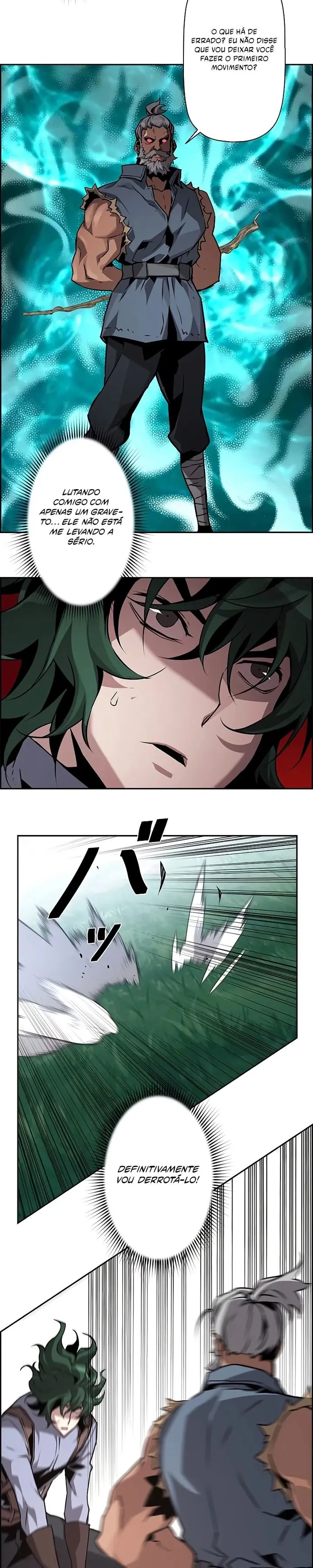 Read Necromante Evoluído (PT-BR) PT Manga Online