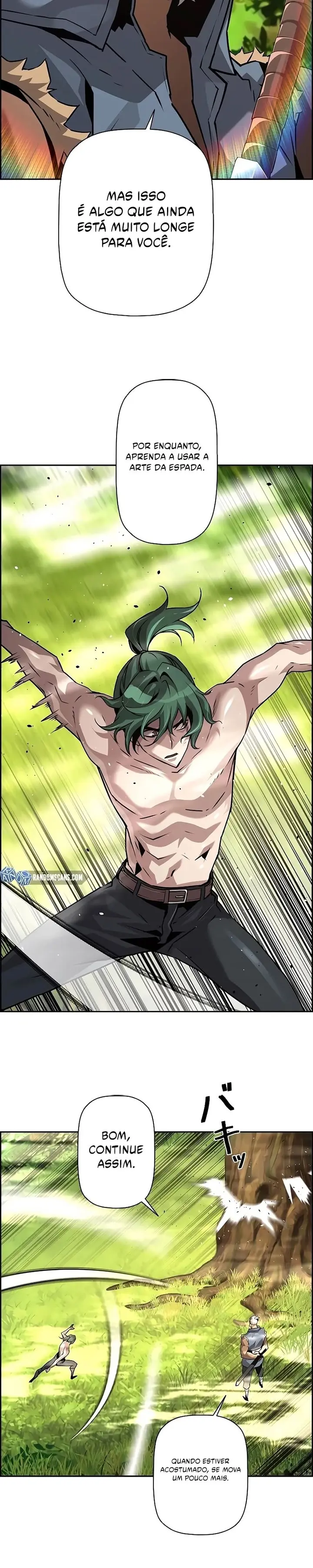 Read Necromante Evoluído (PT-BR) PT Manga Online
