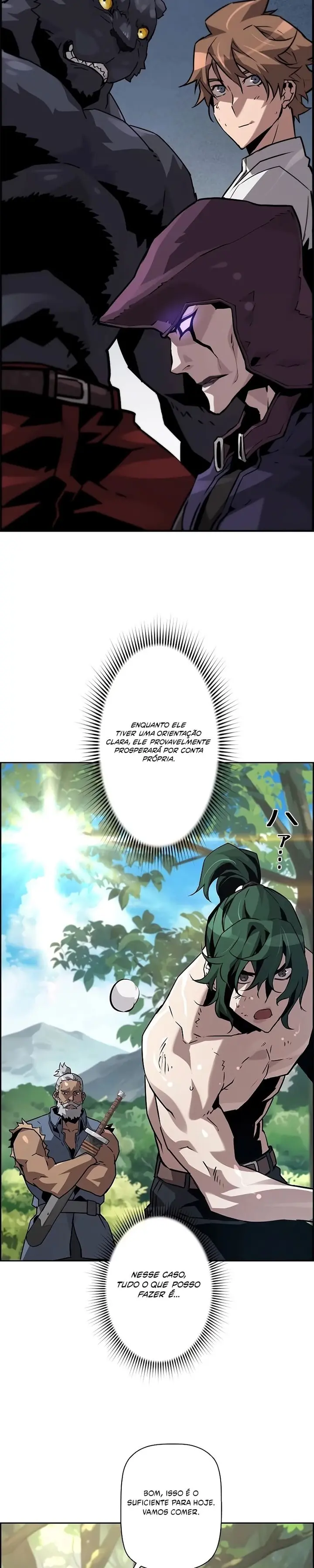 Read Necromante Evoluído (PT-BR) PT Manga Online