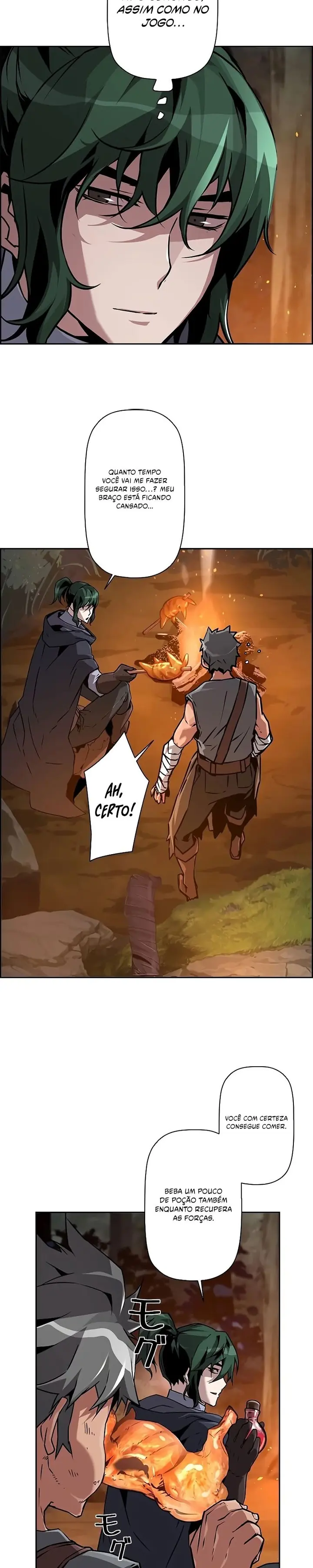 Read Necromante Evoluído (PT-BR) PT Manga Online