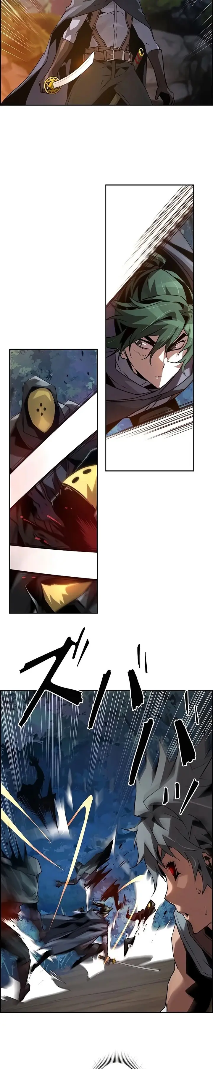 Read Necromante Evoluído (PT-BR) PT Manga Online