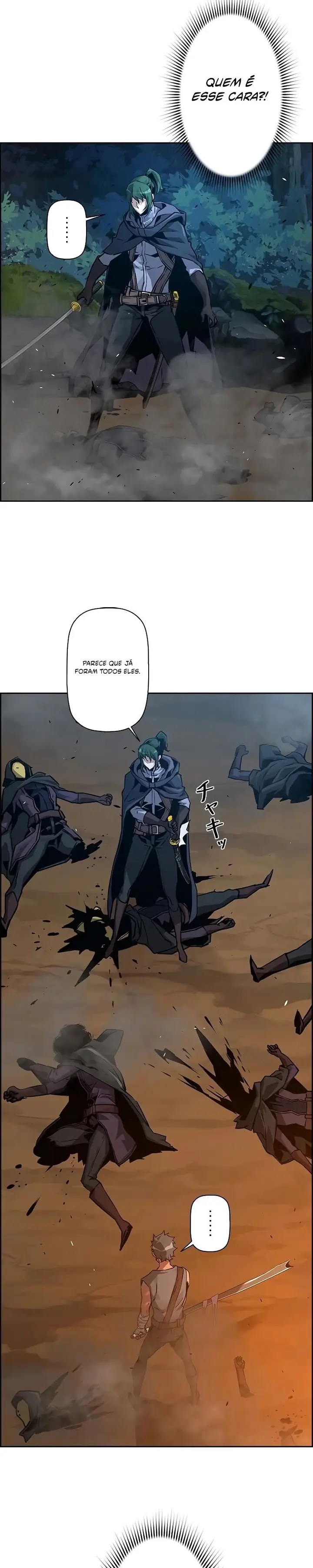 Read Necromante Evoluído (PT-BR) PT Manga Online