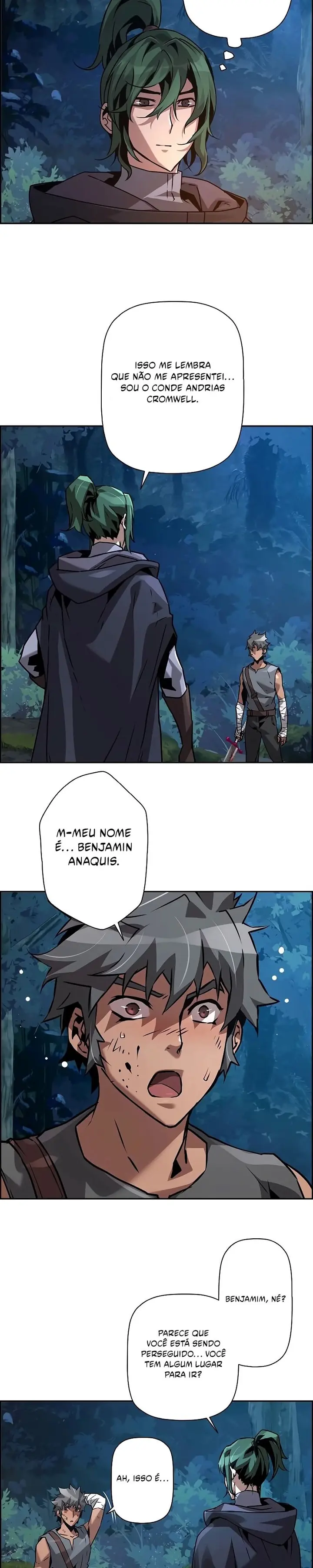 Read Necromante Evoluído (PT-BR) PT Manga Online