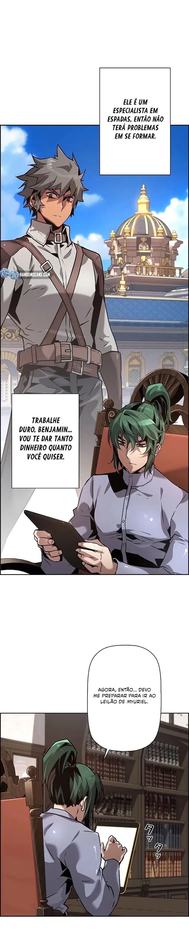 Read Necromante Evoluído (PT-BR) PT Manga Online