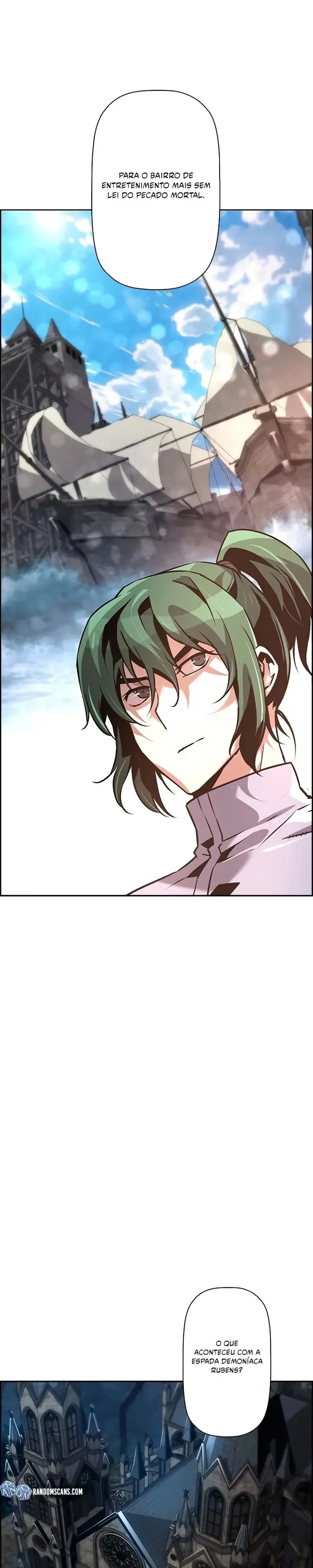 Read Necromante Evoluído (PT-BR) PT Manga Online