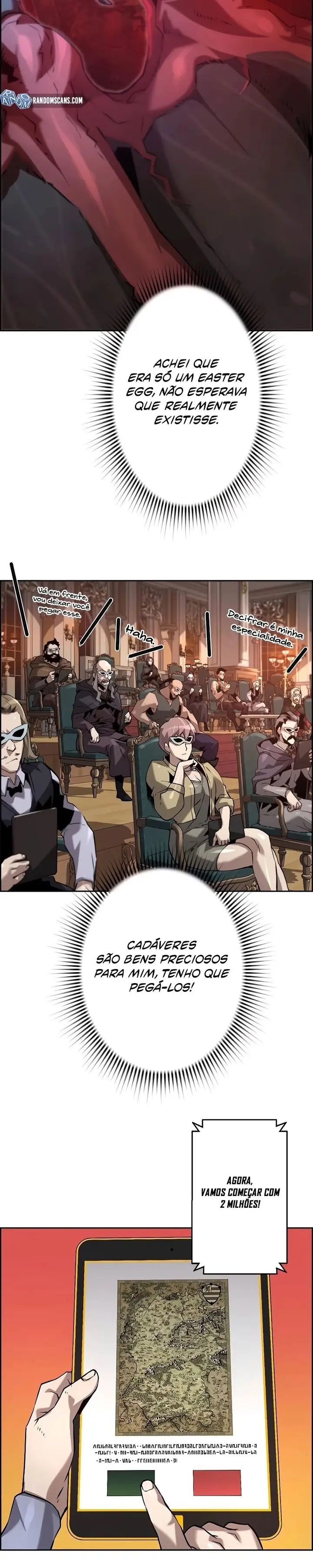 Read Necromante Evoluído (PT-BR) PT Manga Online