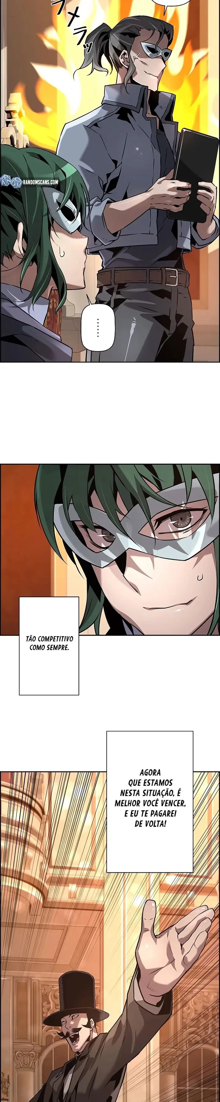 Read Necromante Evoluído (PT-BR) PT Manga Online