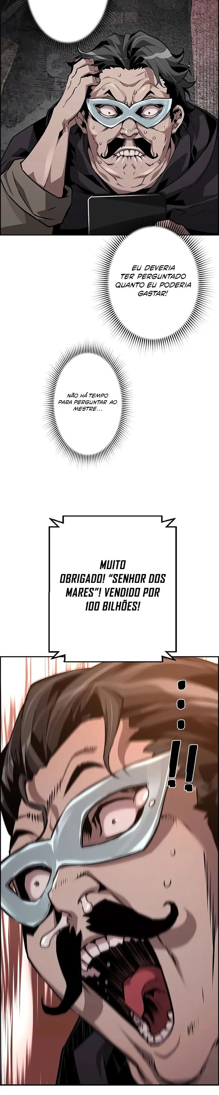 Read Necromante Evoluído (PT-BR) PT Manga Online