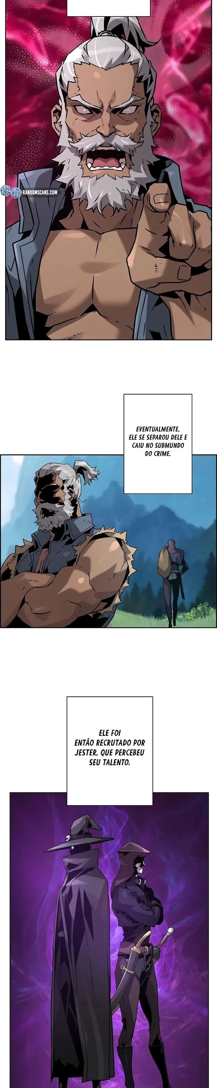 Read Necromante Evoluído (PT-BR) PT Manga Online
