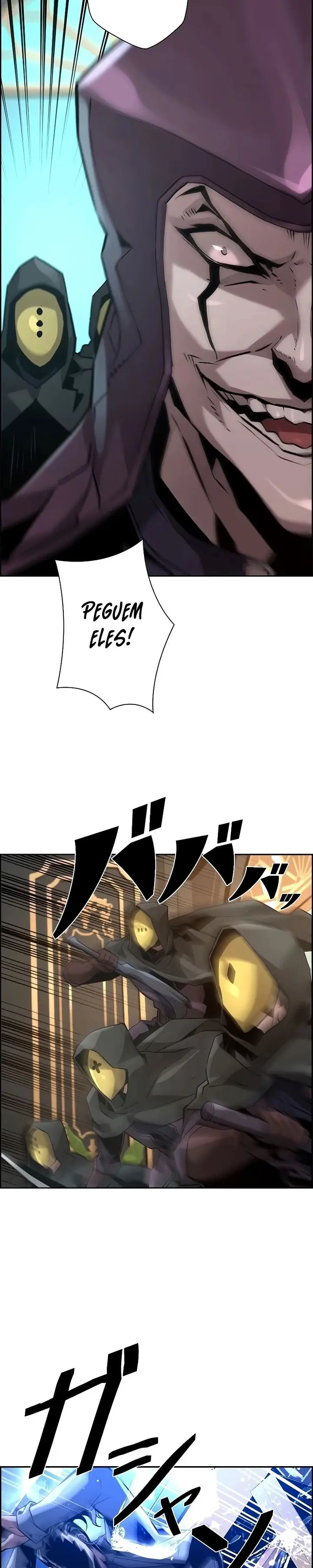 Read Necromante Evoluído (PT-BR) PT Manga Online
