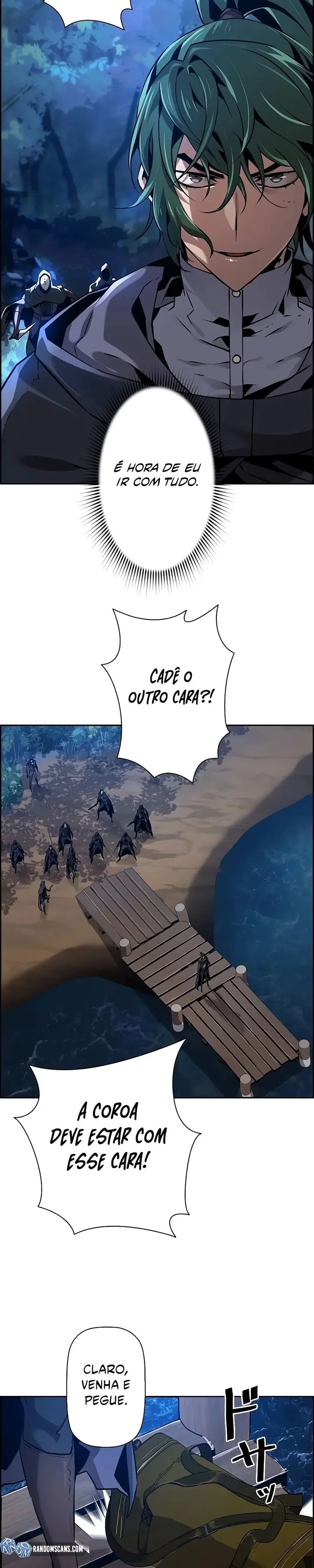 Read Necromante Evoluído (PT-BR) PT Manga Online