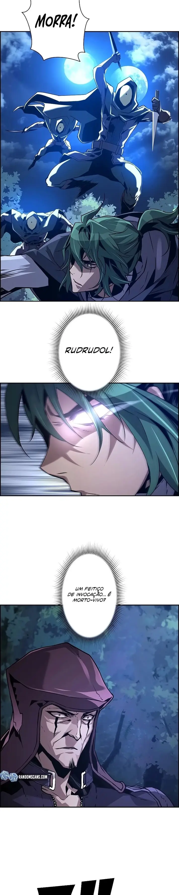 Read Necromante Evoluído (PT-BR) PT Manga Online