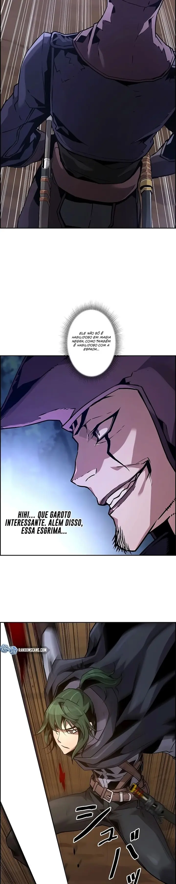 Read Necromante Evoluído (PT-BR) PT Manga Online