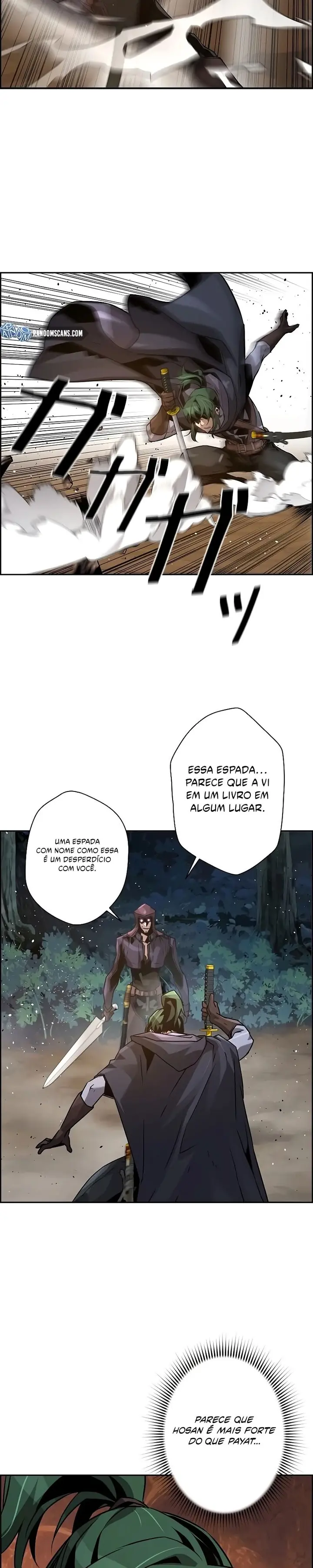 Read Necromante Evoluído (PT-BR) PT Manga Online