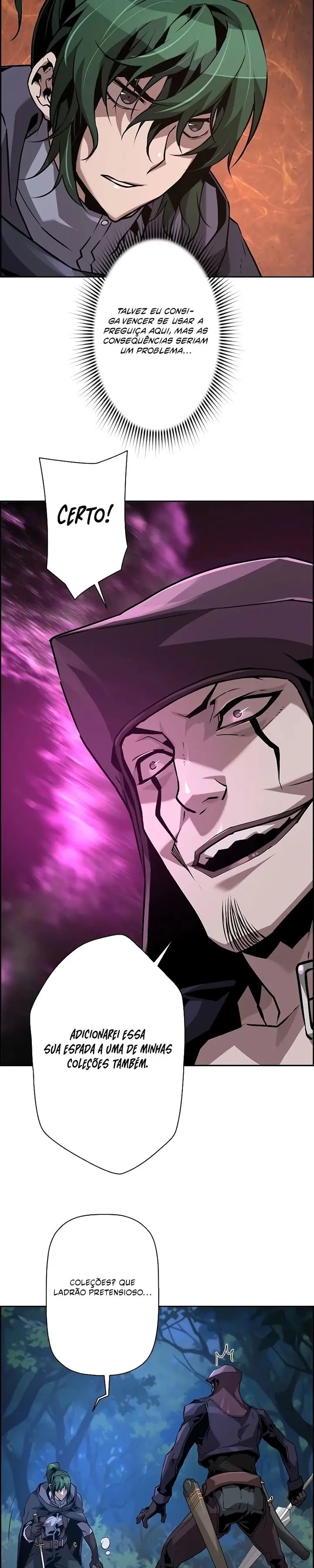 Read Necromante Evoluído (PT-BR) PT Manga Online