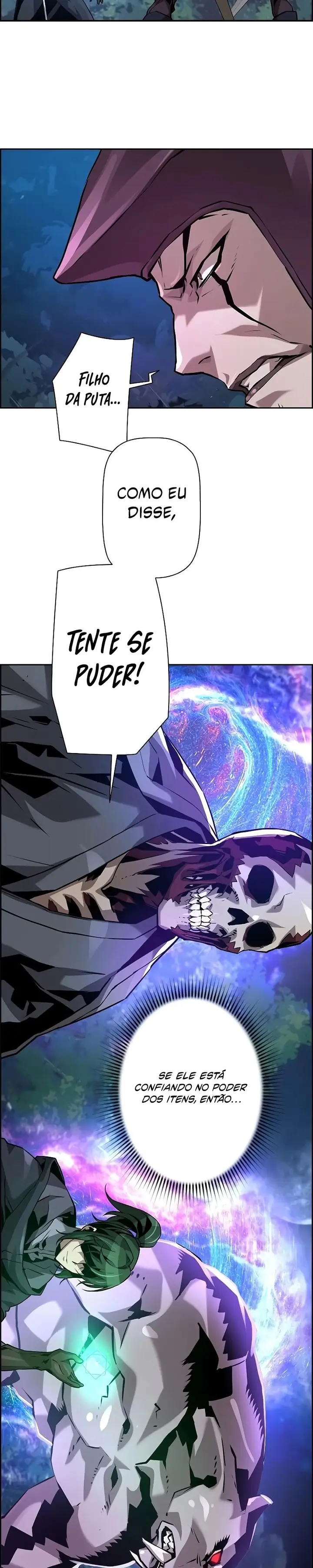 Read Necromante Evoluído (PT-BR) PT Manga Online