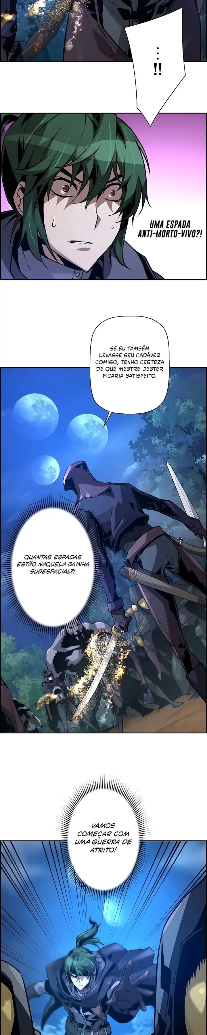 Read Necromante Evoluído (PT-BR) PT Manga Online