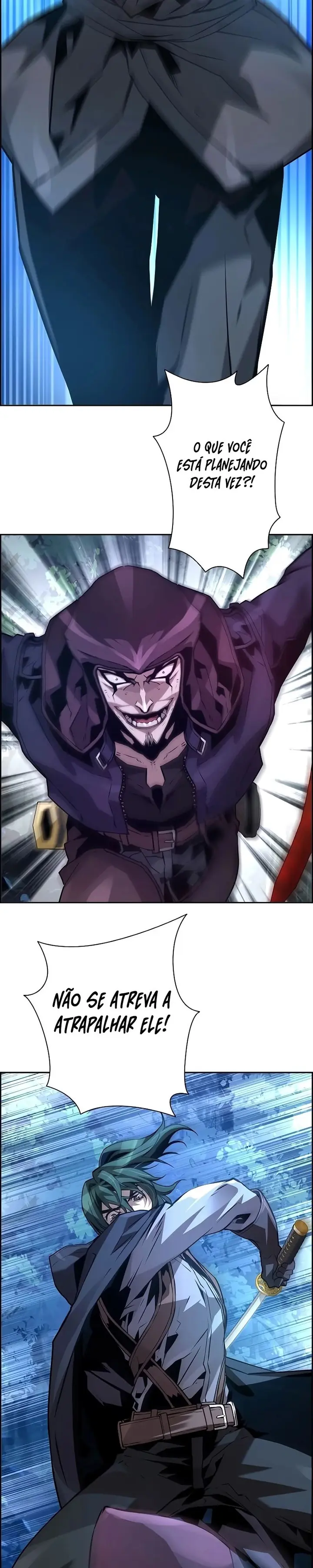 Read Necromante Evoluído (PT-BR) PT Manga Online