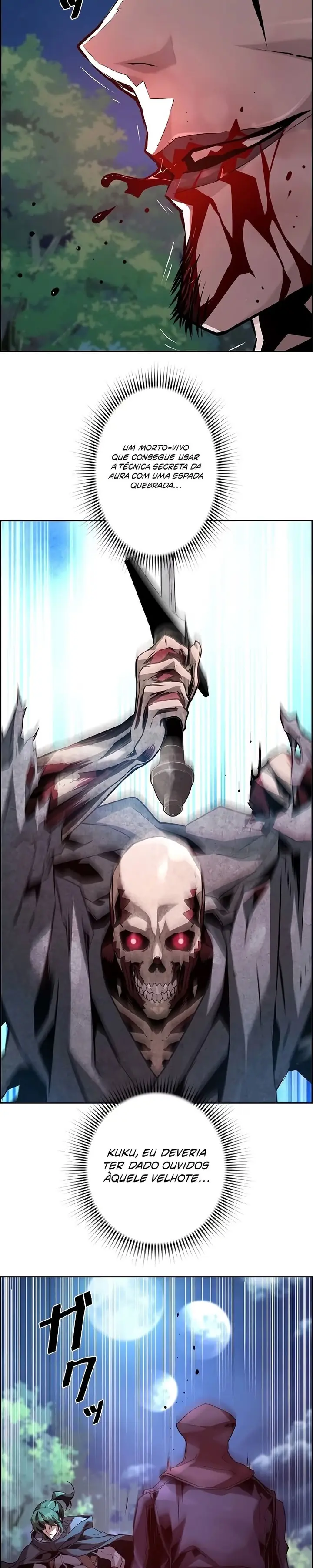 Read Necromante Evoluído (PT-BR) PT Manga Online