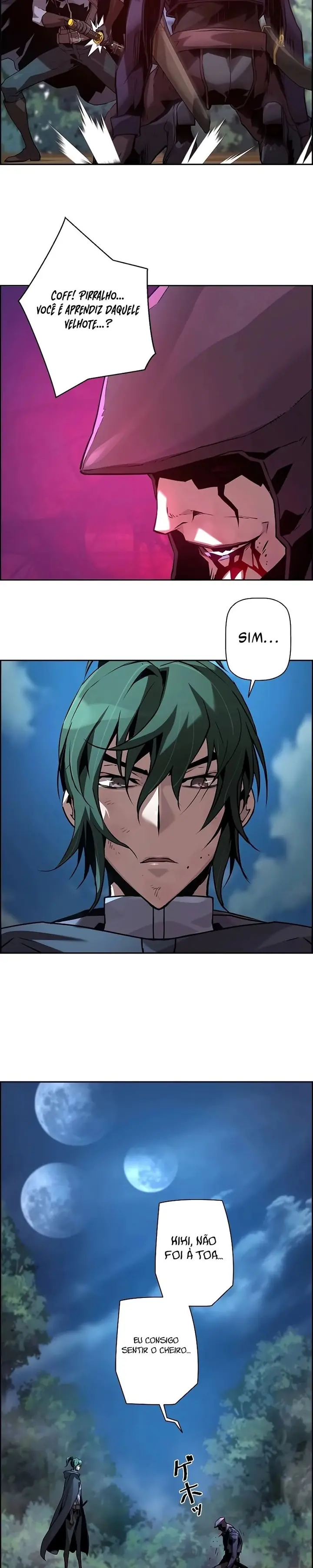 Read Necromante Evoluído (PT-BR) PT Manga Online