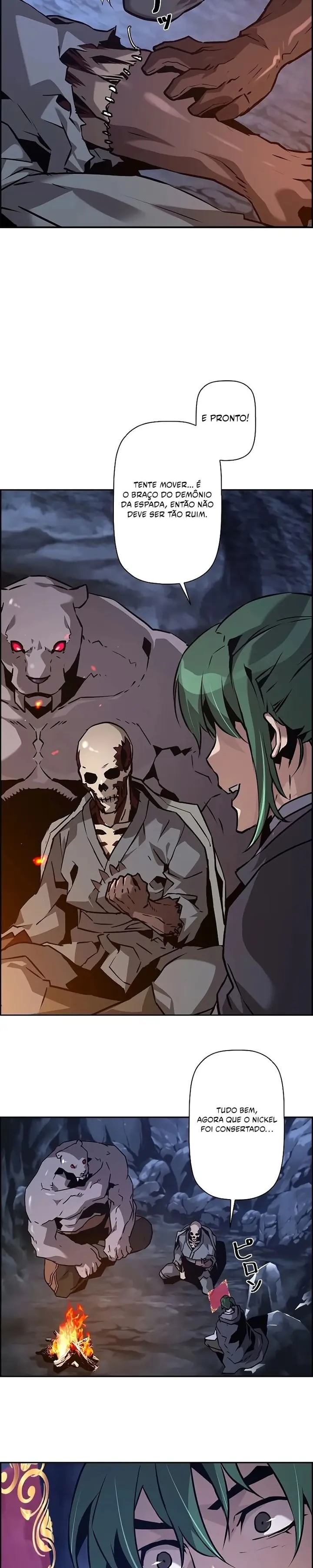 Read Necromante Evoluído (PT-BR) PT Manga Online