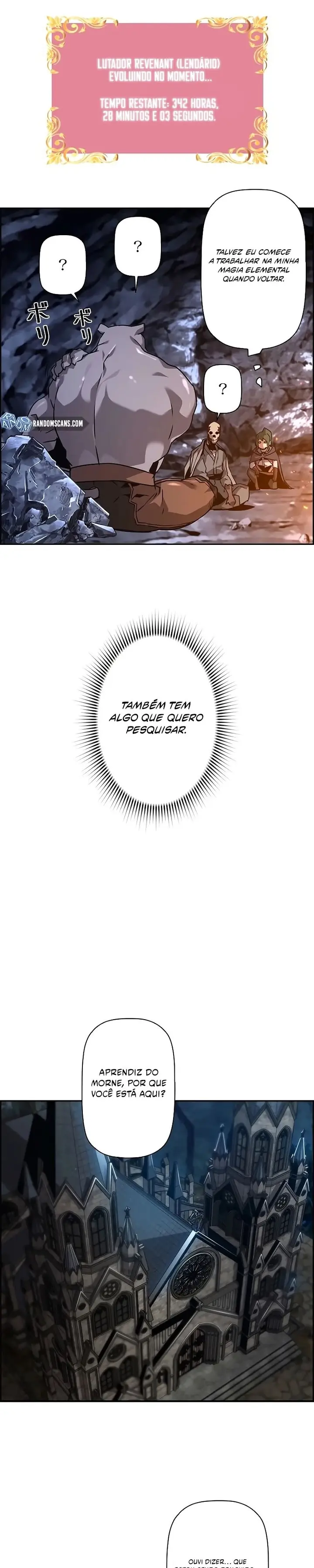 Read Necromante Evoluído (PT-BR) PT Manga Online