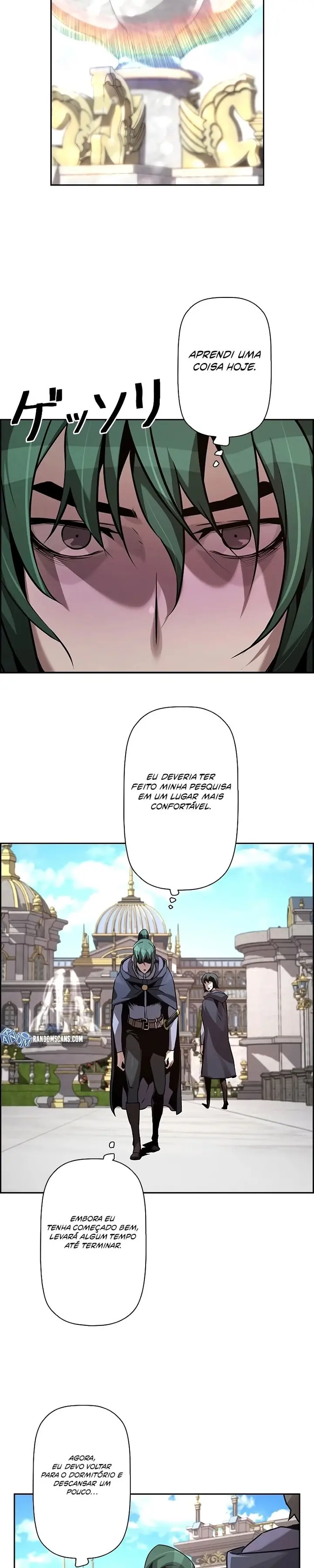 Read Necromante Evoluído (PT-BR) PT Manga Online