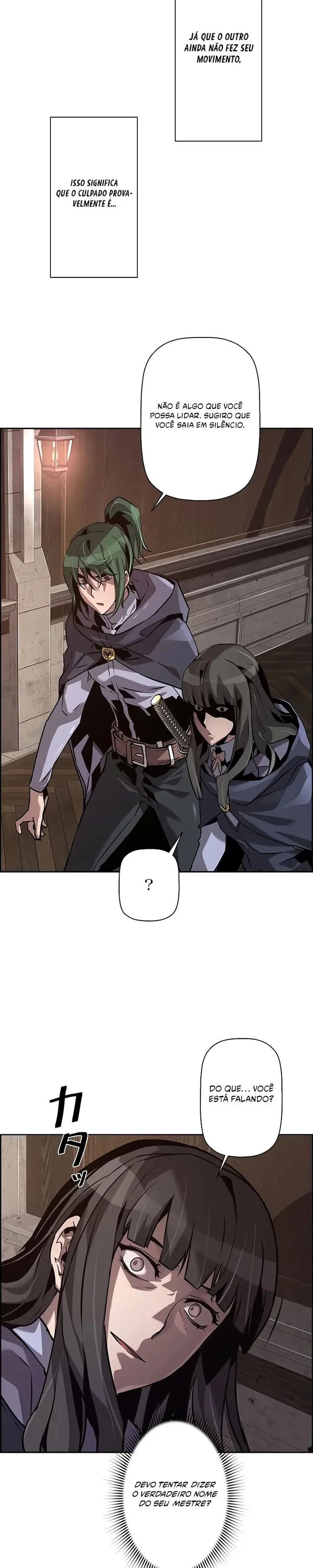 Read Necromante Evoluído (PT-BR) PT Manga Online