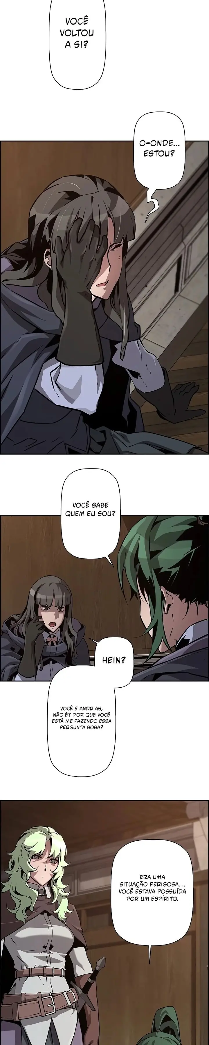 Read Necromante Evoluído (PT-BR) PT Manga Online