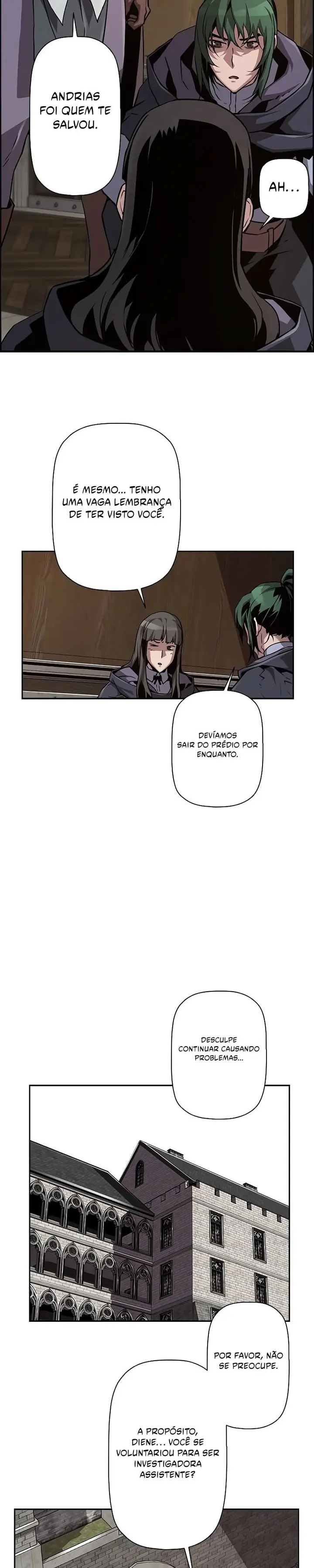 Read Necromante Evoluído (PT-BR) PT Manga Online