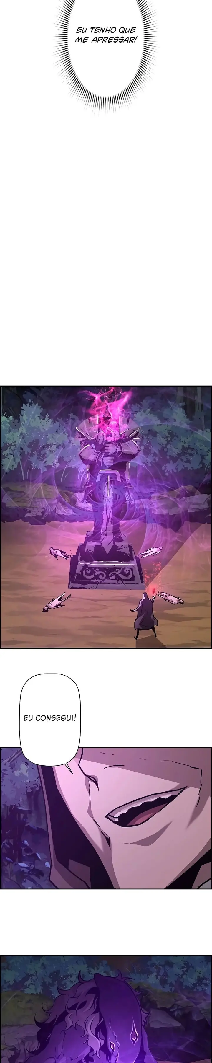 Read Necromante Evoluído (PT-BR) PT Manga Online