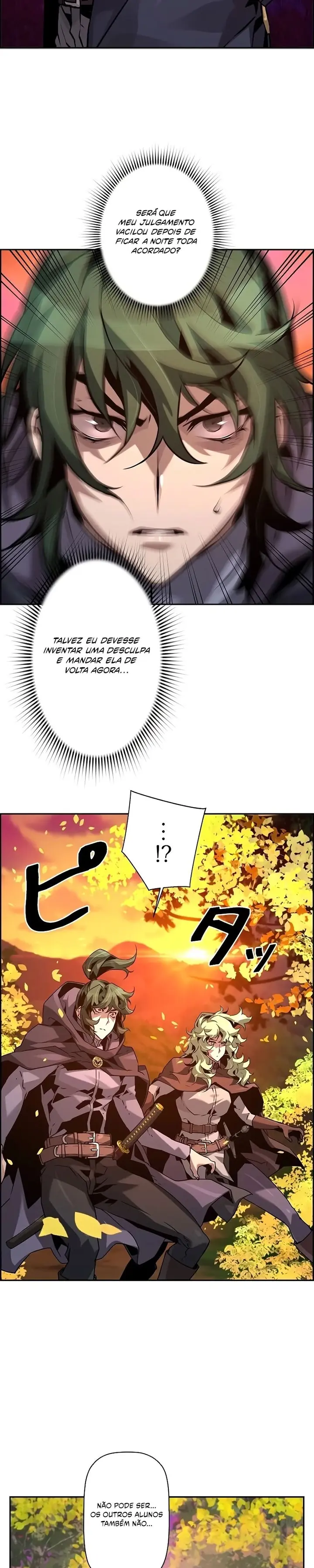 Read Necromante Evoluído (PT-BR) PT Manga Online