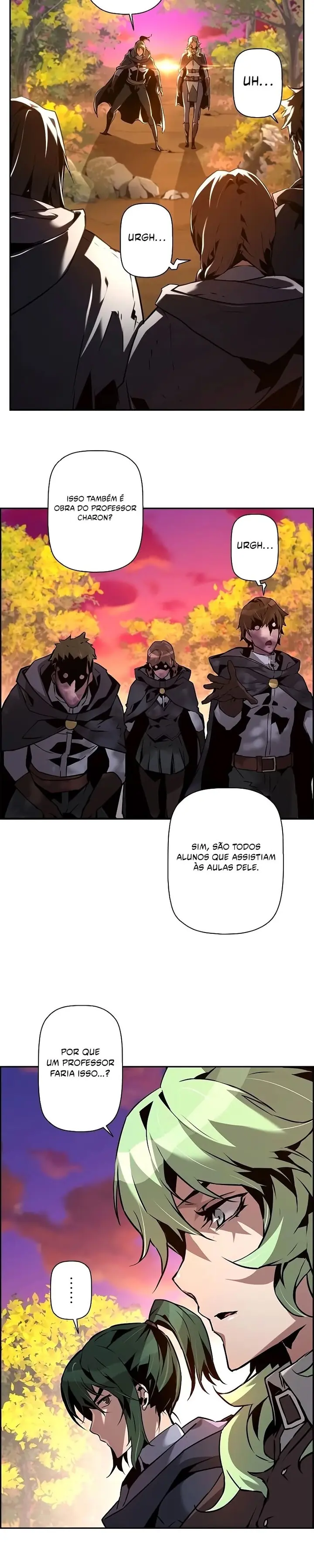 Read Necromante Evoluído (PT-BR) PT Manga Online