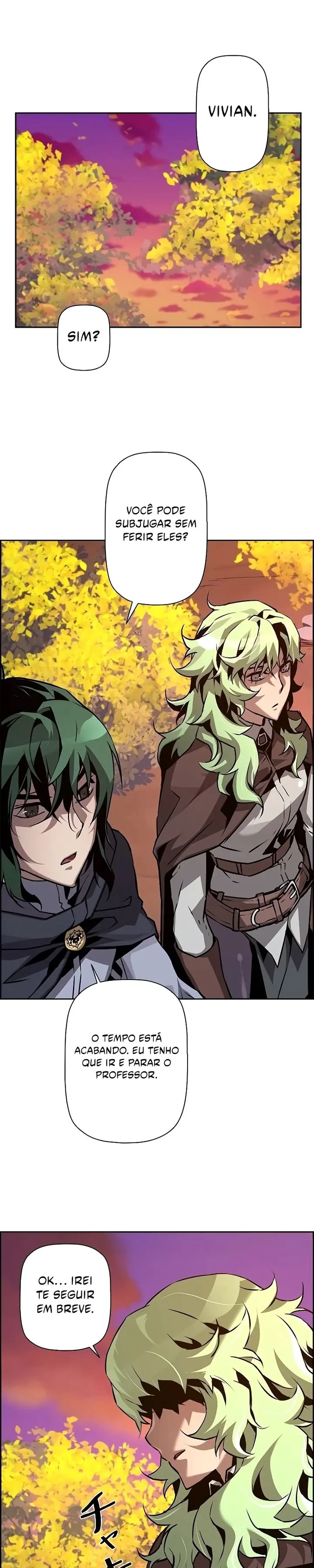 Read Necromante Evoluído (PT-BR) PT Manga Online
