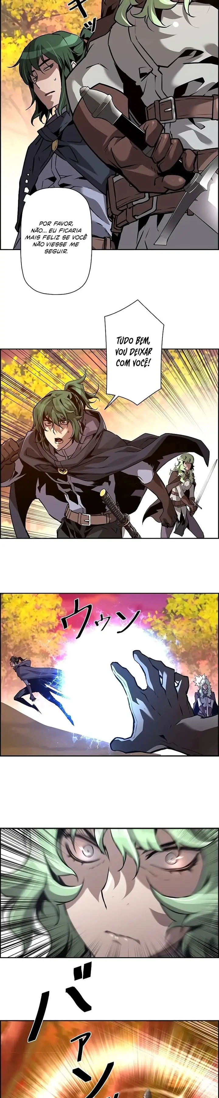 Read Necromante Evoluído (PT-BR) PT Manga Online