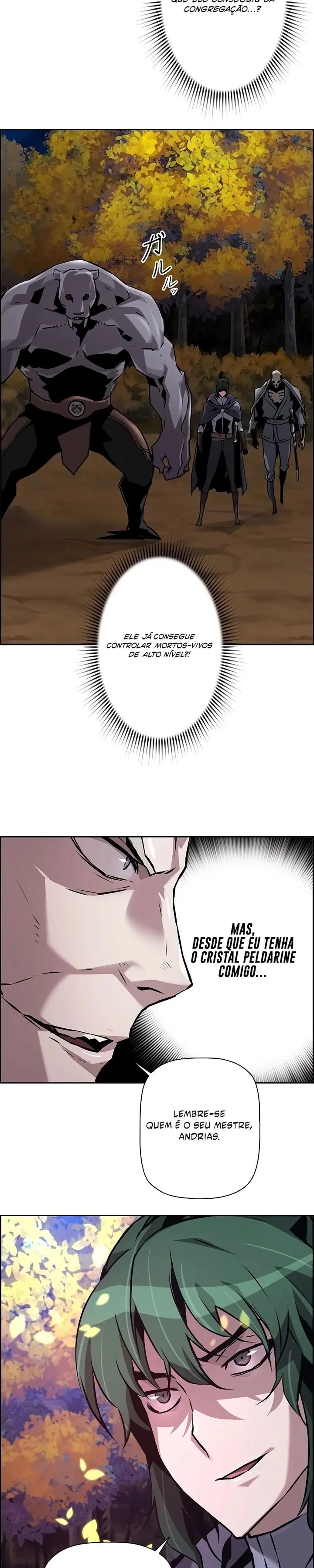 Read Necromante Evoluído (PT-BR) PT Manga Online