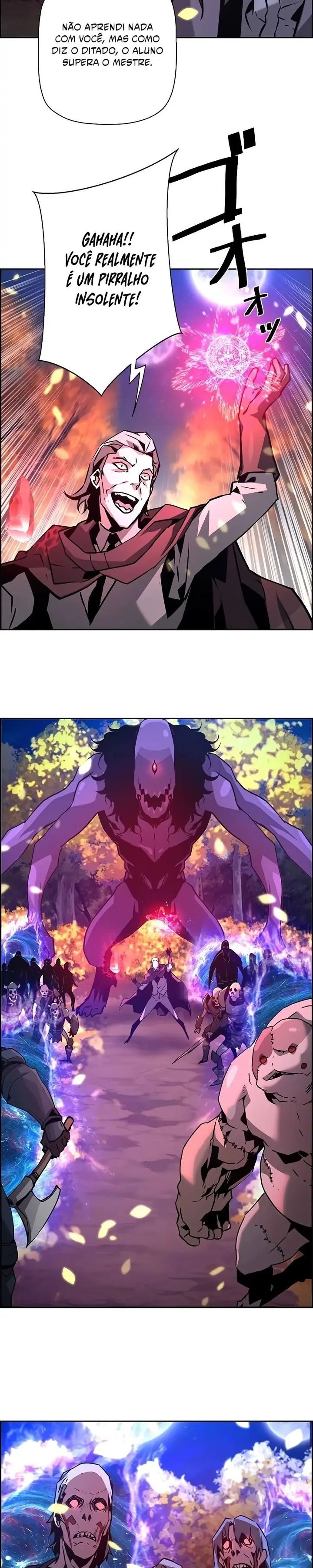 Read Necromante Evoluído (PT-BR) PT Manga Online