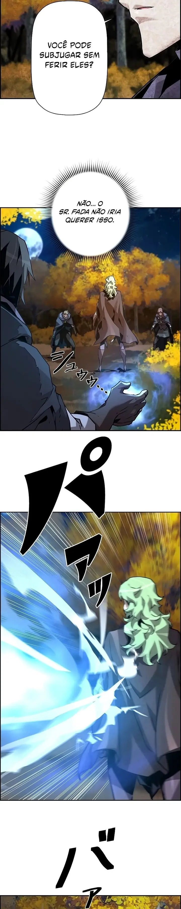 Read Necromante Evoluído (PT-BR) PT Manga Online