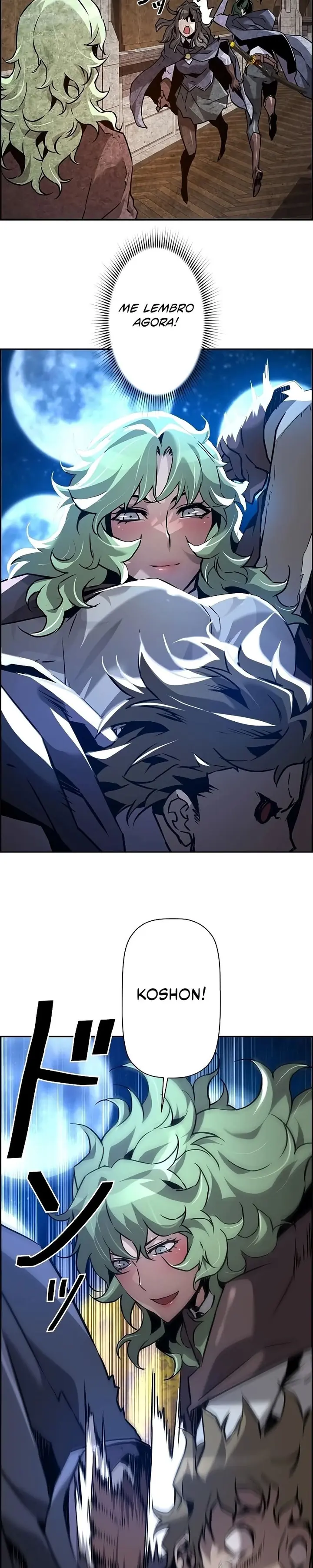 Read Necromante Evoluído (PT-BR) PT Manga Online