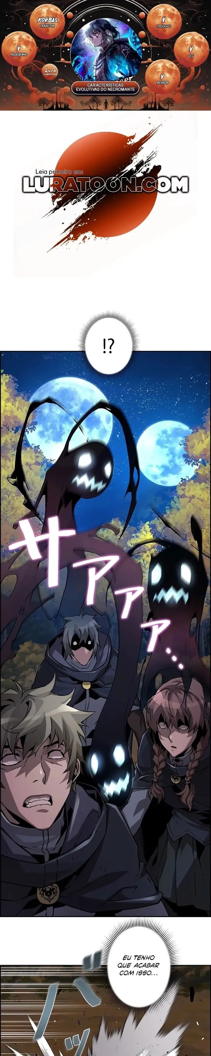 Read Necromante Evoluído (PT-BR) PT Manga Online