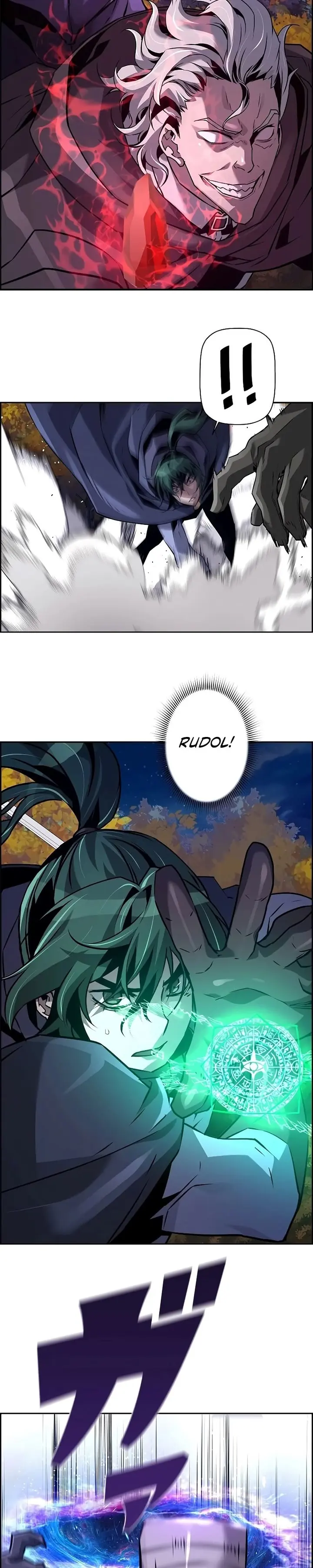 Read Necromante Evoluído (PT-BR) PT Manga Online