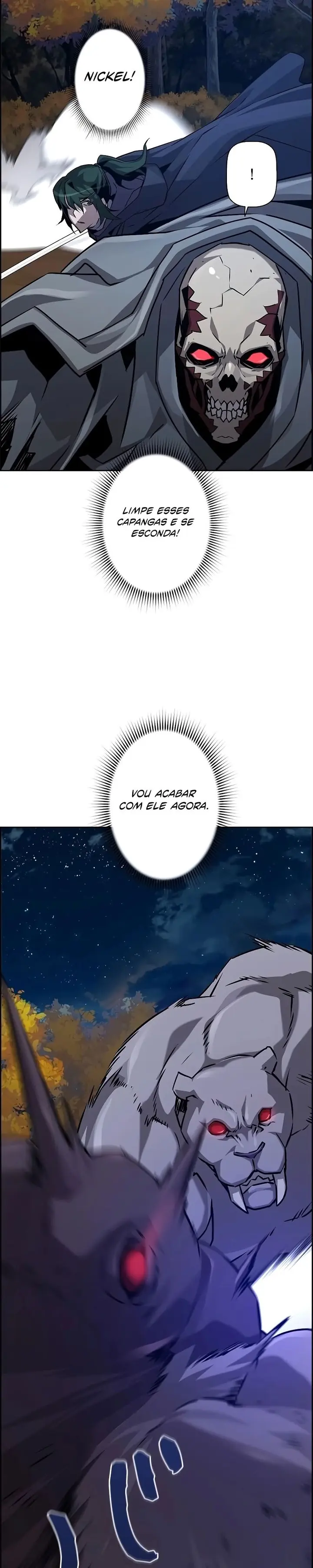 Read Necromante Evoluído (PT-BR) PT Manga Online