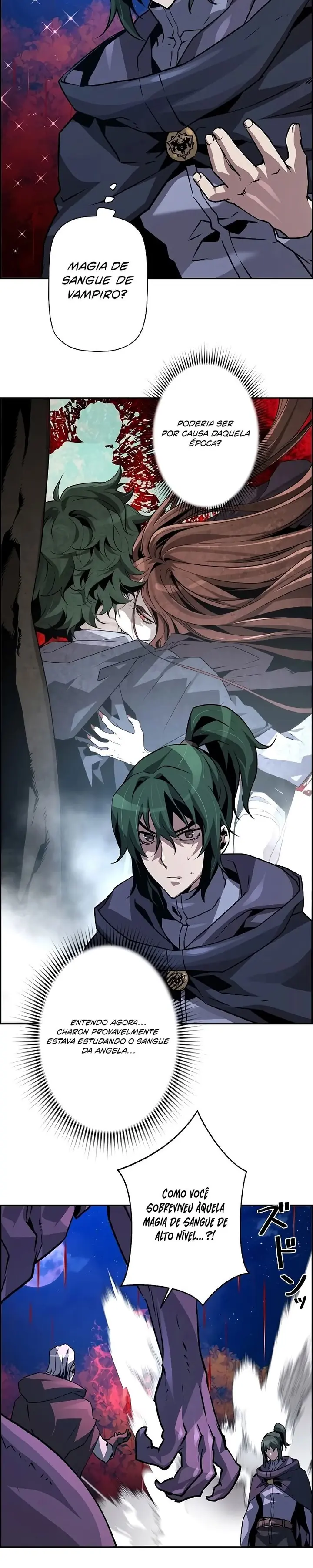 Read Necromante Evoluído (PT-BR) PT Manga Online