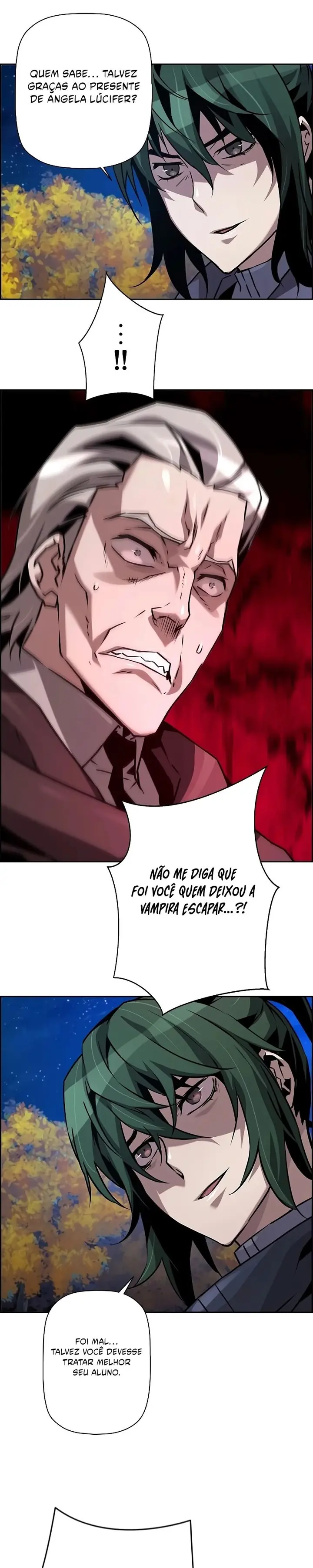 Read Necromante Evoluído (PT-BR) PT Manga Online