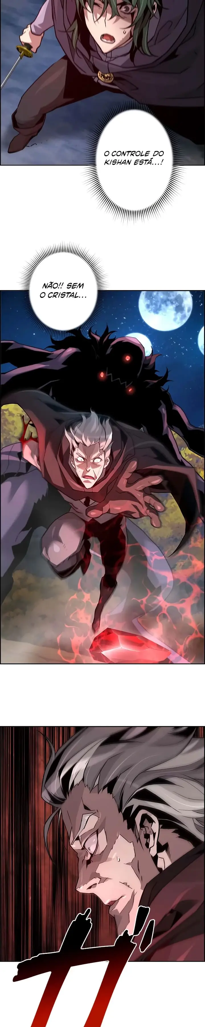Read Necromante Evoluído (PT-BR) PT Manga Online