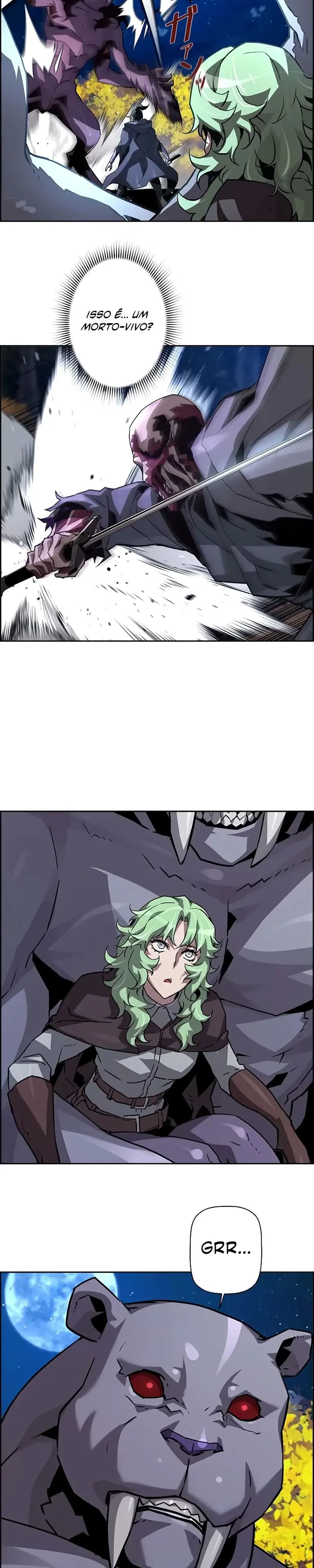 Read Necromante Evoluído (PT-BR) PT Manga Online